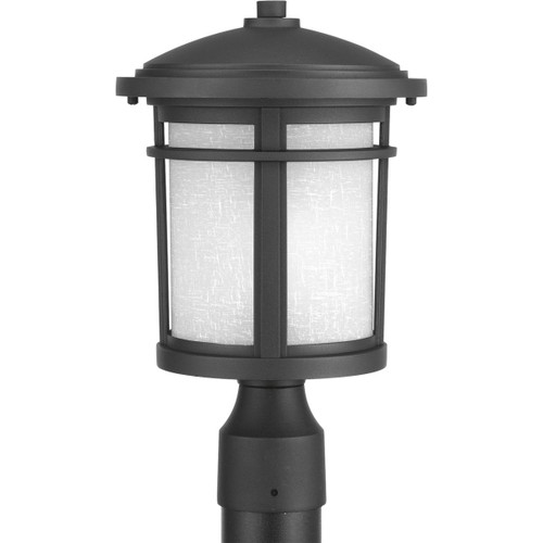 Progress Lighting Outdoor Light - Wish Collection One-Light LED Post Lantern - Model P6424-3130K9