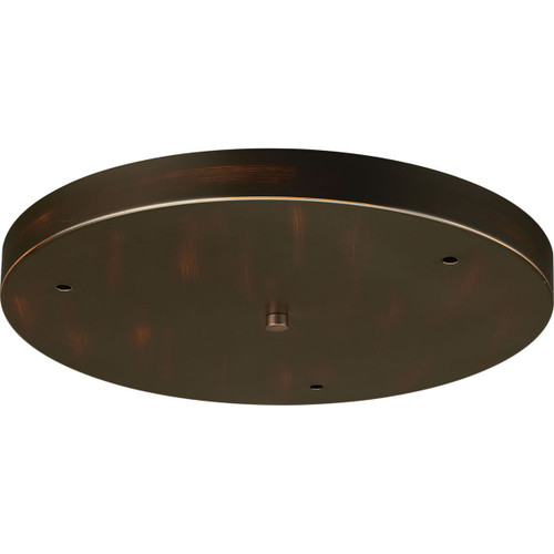 Progress Lighting Accessories Light - Canopy Kit 15-1/2" Round for Up to 3 Pendants - Model P8403-20