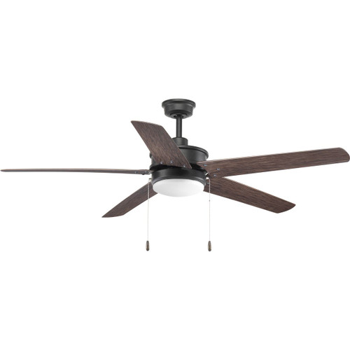 Progress Lighting Ceiling Fans Light - Whirl Collection 60" Five Blade Ceiling Fan - Model P2574-8030K