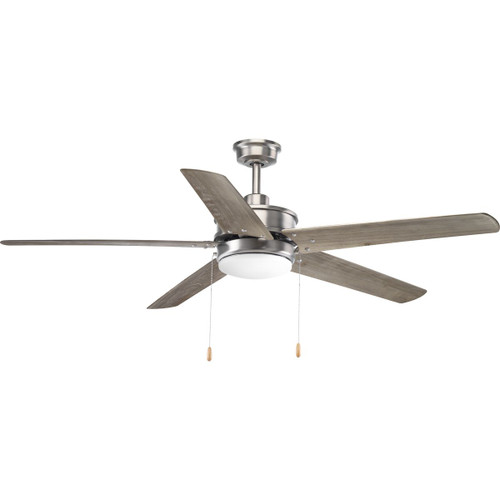 Progress Lighting Ceiling Fans Light - Whirl Collection 60" Five Blade Ceiling Fan - Model P2574-8130K