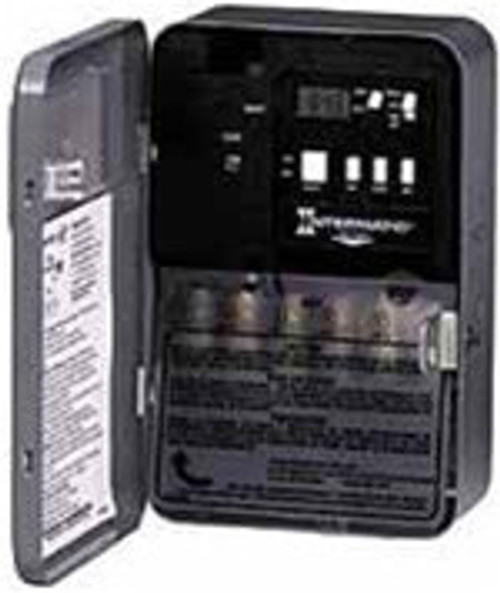 Intermatic EH40 - NEMA 1 - 240 V (50/60 Hz.) DPST w/ External Load Indicator And Load Override
