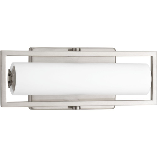 Progress Lighting Bath & Vanity Light - Frame LED Collection 12" Linear Vanity Light - Model P2781-0930K9