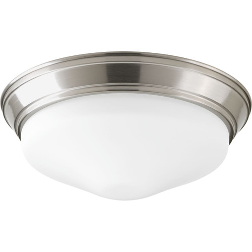 Progress Lighting Close-to-Ceiling Light - One-Light 11" LED Flush Mount - Model P350053-009-30