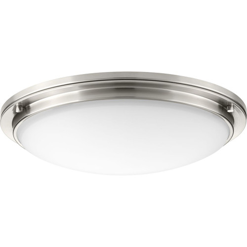 Progress Lighting Close-to-Ceiling Light - Apogee Collection 21" LED Flush Mount - Model P350071-009-30