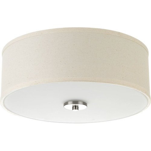 Progress Lighting Close-to-Ceiling Light - Inspire Collection One-Light 13" LED Flush Mount - Model P3696-0930K9