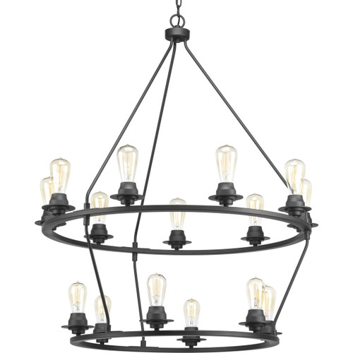 Progress Lighting Chandeliers Light - Elara Collection Six-Light