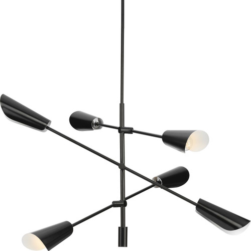 Progress Lighting Chandeliers Light - Elara Collection Six-Light