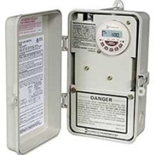 Freeze Protection Control Thermostat, Rainproof Enclosure, 120/240V.  Must have neutral on 240V
