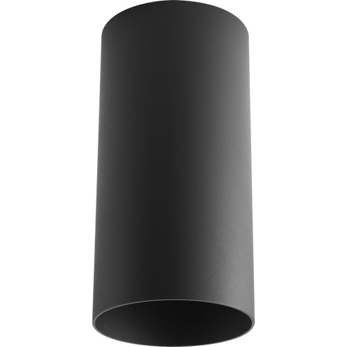 Progress Lighting Cylinder Light - 6" LED Outdoor Flush Mount Cylinder - Model P5741-31/30K