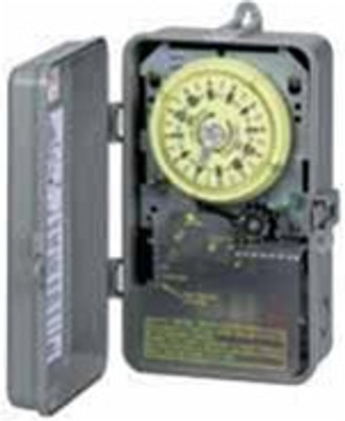 NEMA 3R - Plastic Case 250 V DPST 25 Amp With Rain Sensor Input terminals