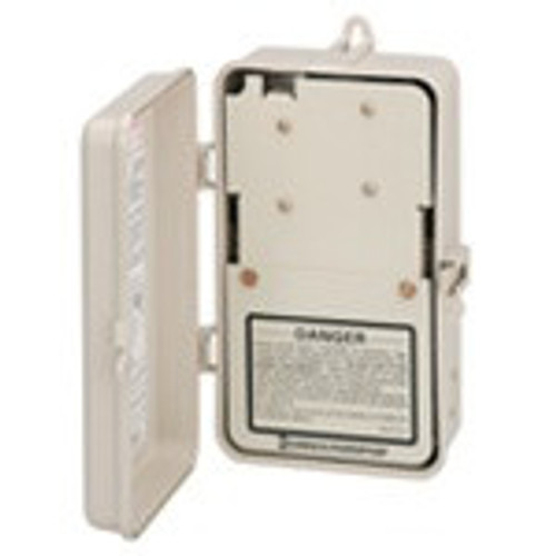 Intermatic RC2343PT - 120/240V (4) Function Two Circuit Air Switch w/Timer - Plastic Encl.