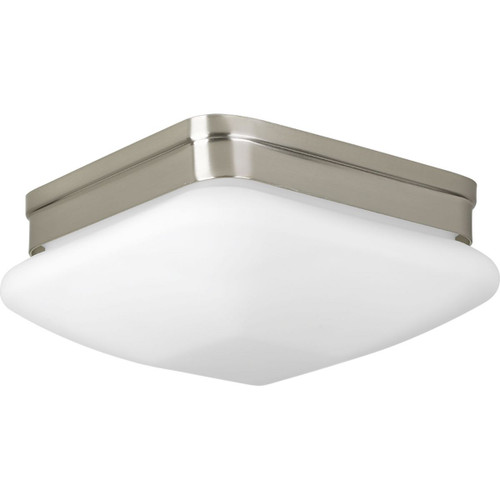 Progress Lighting Close-to-Ceiling Light - Appeal Collection Two-Light 9" Flush Mount - Model P3549-09