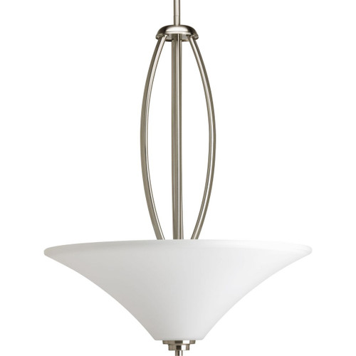 Progress Lighting Pendants Light - Joy Collection Three-Light Inverted Pendant - Model P3951-09