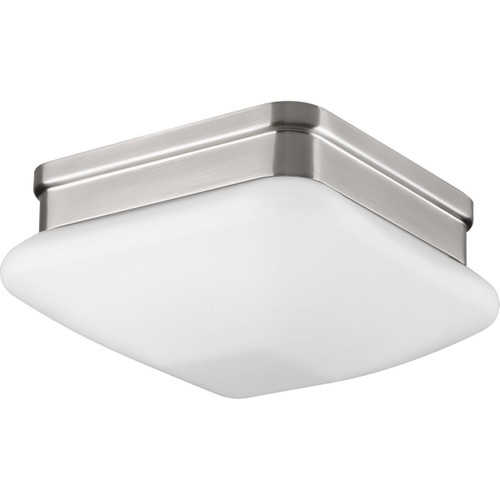 Progress Lighting Close-to-Ceiling Light - Appeal Collection One-Light 7-1/2" Flush Mount - Model P3991-09