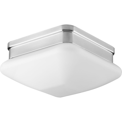 Progress Lighting Close-to-Ceiling Light - Appeal Collection One-Light 7-1/2" Flush Mount - Model P3991-15