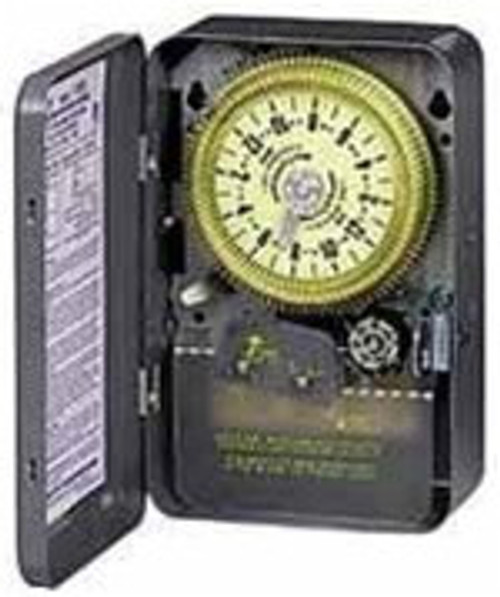 Intermatic T1975E - Heavy Duty Mechanical Time Switch NEMA 1 - 480 V SPDT With 7 Day Skipper