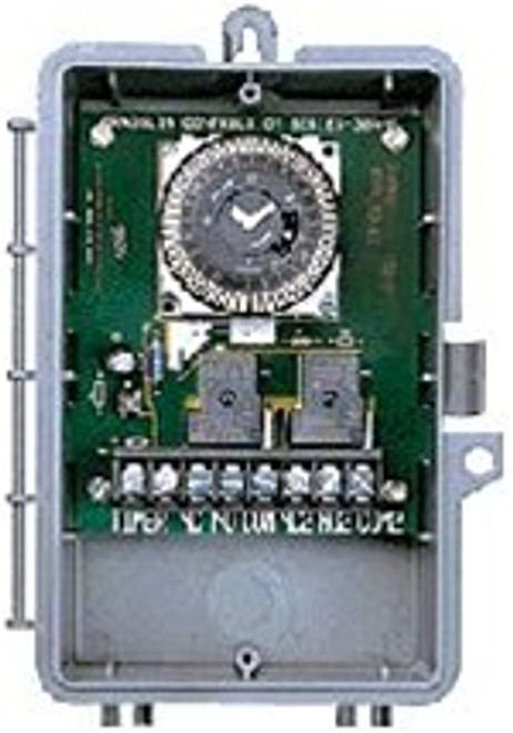 Water Heater Timer w/Battery Backup, 40A SPDT/DPDT, 24 Hour - Plastic Indoor Enclosure (SKU being phased out, Replace with WHAVQ4, Limited supply)