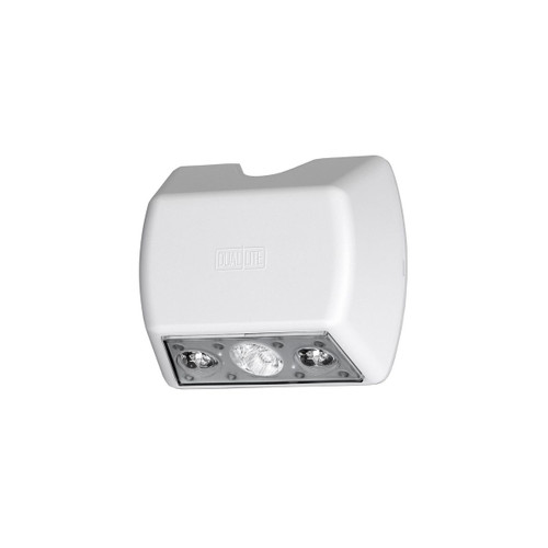 DUAL-LITE Remote lighting fixture - RMT OUTDOOR DRK BRZ 3 LED 5000K 8W 933lm - Model ELORDB - Outdoor LED Remote for ELSS Central Battery.