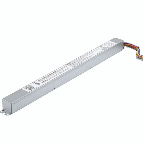 DUAL-LITE Emergency lighting power supply unit - POWERPACK FLUORSCENT 390-700 LUMENS - Model UFO-LP1 - Low Profile Emergency Battery Pack - Fluorescent, Lamp Type: Fluorescent, Lamp Wattage: 2.6 W, Lumen Range: 390-700 lm, N/A, Battery Type: Nickel Cadmium (maintenance free), Compatible with electronic, standard magnetic, energy saving,dimming and end-of-lamp-life AC ballasts, Temperature Range: 0? to 50?C, Damp Location, Gray, 120/277 VAC.