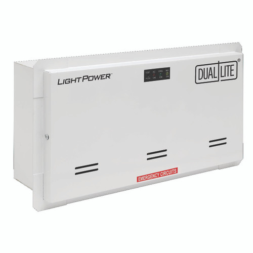 DUAL-LITE Power adapters or inverters - BATTER PACK FOR LED FIXTURE 55W T-GRID - Model LPS55-T - 55W, T-grid Ceiling Mount.