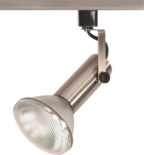 Brushed Nickel Track Head Only - Universal Holder