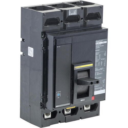 SQUARE D Molded Case Circuit Breaker, 400A, 3 Pole, 600V AC Model MGP36400