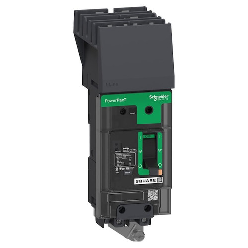 SCHNEIDER ELECTRIC Circuit Breaker, BD 100 Series 100A, 2 Pole, 525V AC, B Curve Model BDA261001