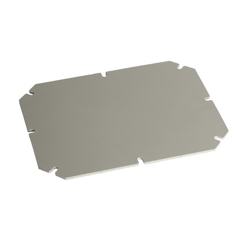 SCHNEIDER ELECTRIC Mounting plate in galvanized steel, thic Model NSYAMPM2924TB