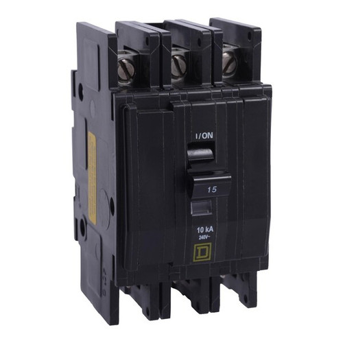 SQUARE D Miniature Circuit Breaker, 40A, 120/240V AC Model QOUQ340