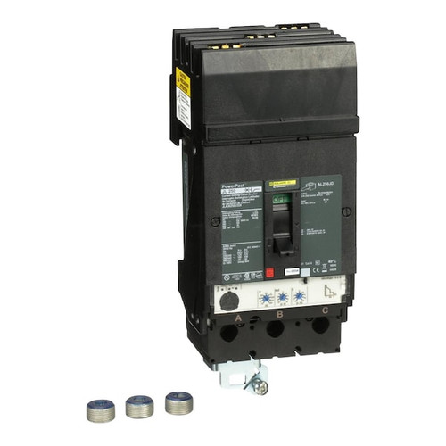 SCHNEIDER ELECTRIC Circuit Breaker, 250A, 3 Pole, 600V AC Model JLA36250U33X