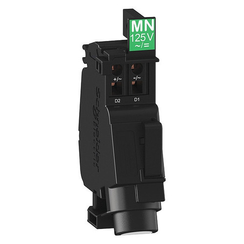 SQUARE D Undervoltage Release, 24V AC/DC, None Poles Model LV426801