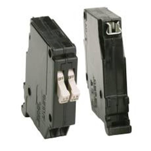 EATON Ch Series 1-Pole Twin Breaker 2 - 15A Model 606122