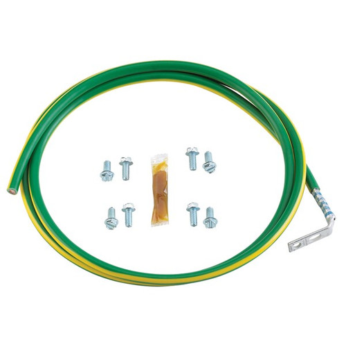 PANDUIT Jumper Kits, Equipment Grounding, #10 AW Model RGEJ1057PFY