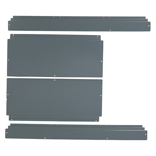 SQUARE D Panelboard Cover/Trim Iline 4Pc Model HCM73TS