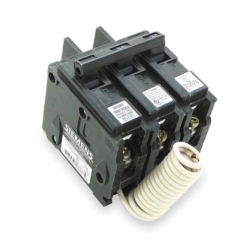 SIEMENS Miniature Circuit Breaker, BQ Series 20A, 2 Pole, 120/240V AC Model BQ2B02000S01