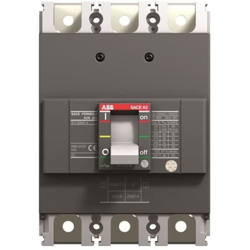 ABB Circuit Breaker, 225A, 240V AC Model A2A225TW