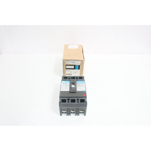 FUJI Molded Case Circuit Breaker, 3 Pole, 600V AC Model BU3FHC-020L