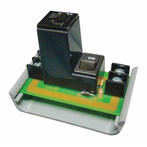 FUNCTIONAL DEVICES-RIB Track Mount Switch, 10A, Circuit Breaker, PSMN01S SERIES Series 10 Amp Switch Model PSMN01SB10