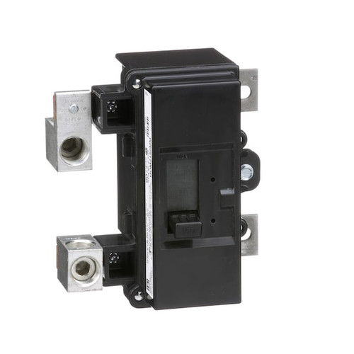 SQUARE D Miniature Circuit Breaker, QOM2 Series 150A, 2 Pole, 120/240V AC Model QOM2150MM