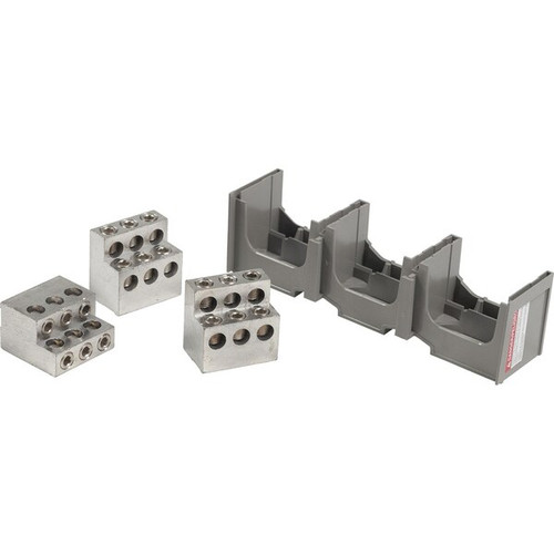 SQUARE D Cb Power Distribution Lug Kit (3) Model PDC6P20