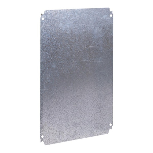 SCHNEIDER ELECTRIC Plain mounting plate H300xW300mm made of Model NSYMM33