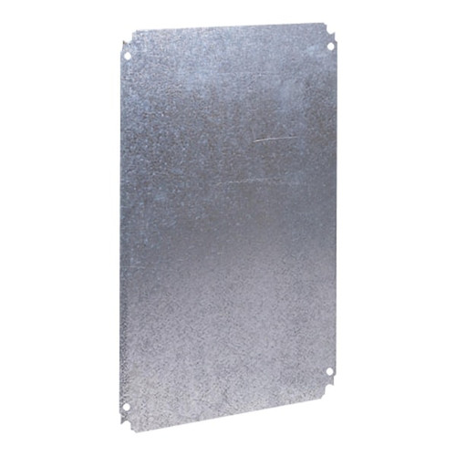 SCHNEIDER ELECTRIC Plain mounting plate H300xW250mm made of Model NSYMM3025