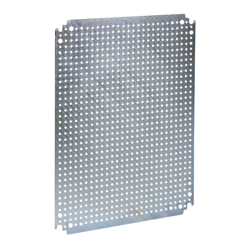 SCHNEIDER ELECTRIC Microperforated mounting plate H600xW600 Model NSYMF66