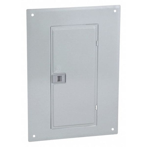 SQUARE D Load Center Cover, Flush Mount, 125 A, 22.13 in L, 15.44 in W, Non-Vented, 24 Spaces, NEMA 1 Model QOC24UF