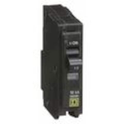 SQUARE D Miniature Circuit Breaker, QO Series 15A, 1 Pole, 120/240V AC Model QO115