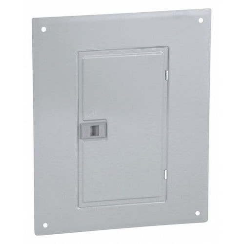 SQUARE D Load Center Cover, Surface Mount, 125 A Amps, 19.12 in L, 15.44 in W, Non-Vented, 20 Spaces, NEMA 1 Model QOC20U100F