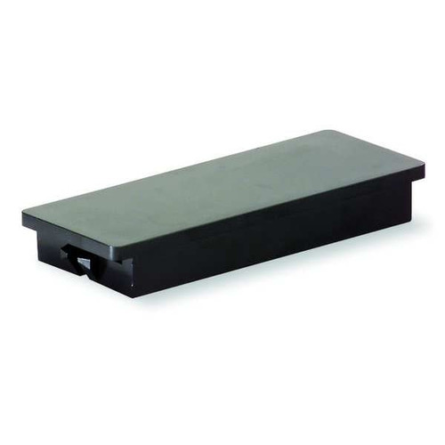 SQUARE D Filler Plate, Snap-In, 1Wx2.5inL Model HOMFP