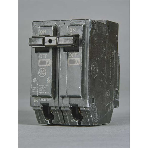 GE Miniature Circuit Breaker, THQL Series 100A, 2 Pole, 120/240V AC Model THQL21100