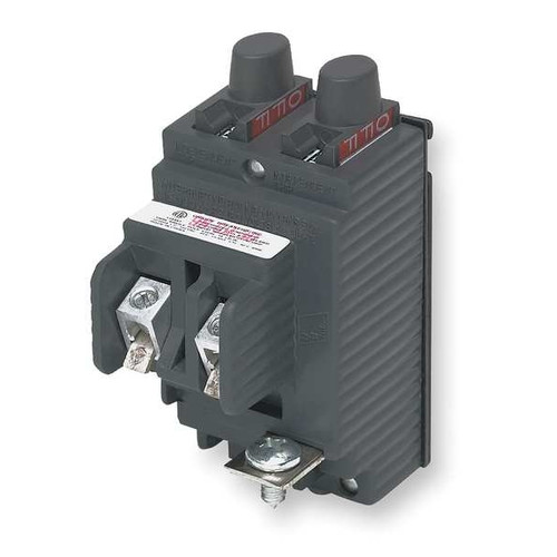 PUSHMATIC Miniature Circuit Breaker, UBIP Series 20/20A, 1 Pole, 120/240V AC Model UBIP2020