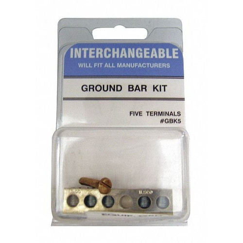 EAG Ground Bar Kit, Five Position Model VPKGBK5